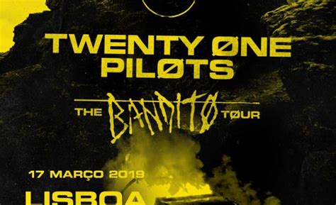 twenty one pilots portugal|TWENTY ØNE PILØTS estreiam